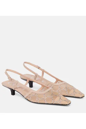 Gucci Verzierte Slingback-Pumps Demi