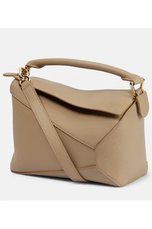 Loewe Tote Puzzle Edge Small aus Leder