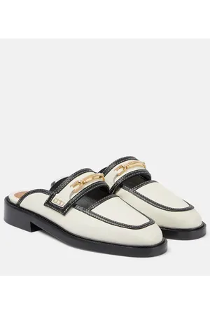 ZIMMERMANN Slippers Bacall aus Leder