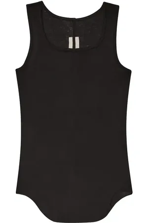 Rick Owens Top aus Baumwoll-Jersey