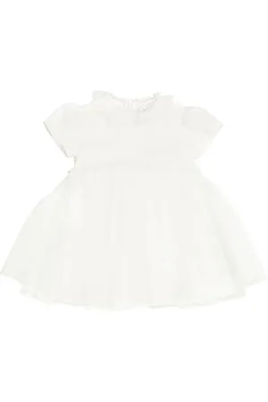 Il gufo Baby Kleid aus Tüll