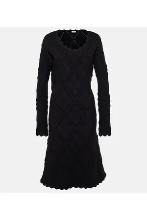 Burberry Midikleid aus einem Wollgemisch