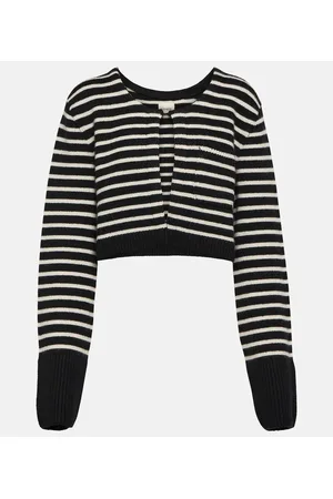 Khaite Cropped-Cardigan Calix aus einem Kaschmirgemisch