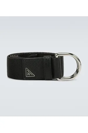 Prada Gürtel mit Saffiano-Leder