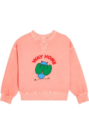 Jelly Mallow Sweatshirt aus Baumwoll-Jersey