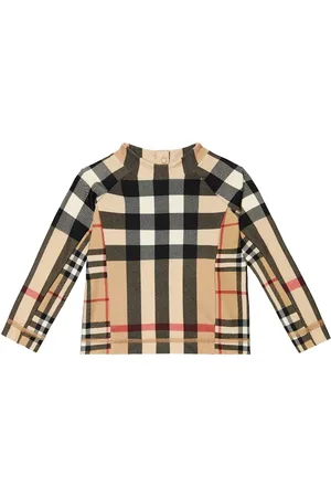 Burberry Baby Rashguard Vintage Check