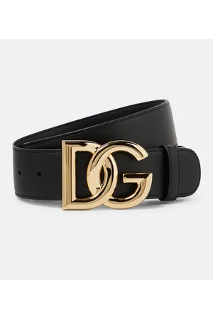 Dolce & Gabbana Gürtel DG aus Leder