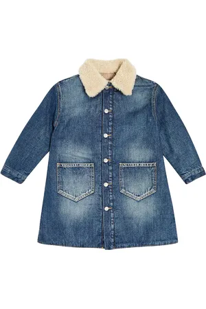 Maison Margiela Mantel aus Denim