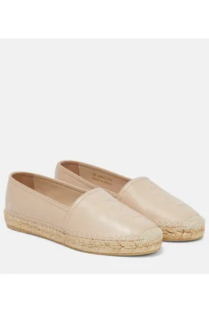 Saint Laurent Espadrilles aus Leder