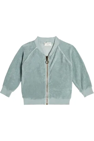 1+ IN THE FAMILY Baby Trainingsjacke Austin aus Frottee