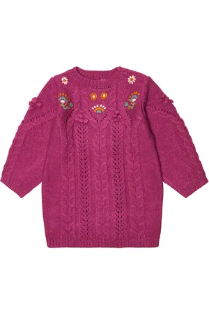Louise Misha Besticktes Pulloverkleid Rejana