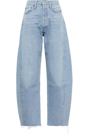 AGOLDE High-Rise Jeans Luna