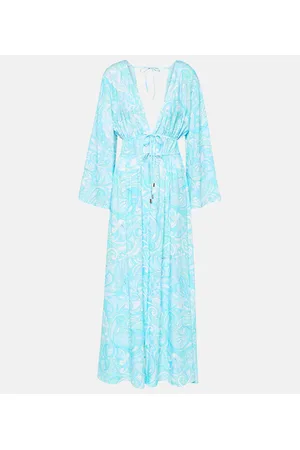 Melissa Odabash Bedrucktes Cover-up Farrah
