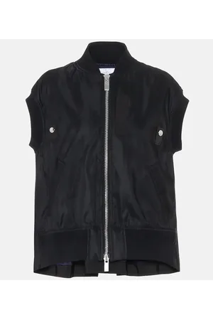 SACAI Weste aus Nylon