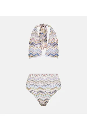 Missoni Bikini aus Häkelstrick