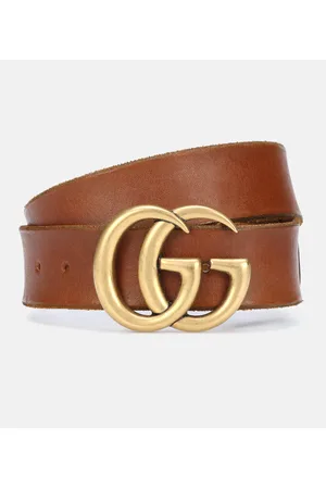 Gucci Gürtel GG aus Leder
