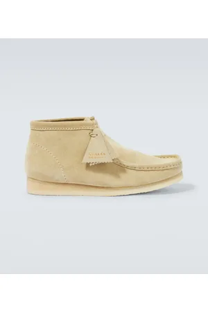 Clarks Mokassins Wallabee aus Veloursleder