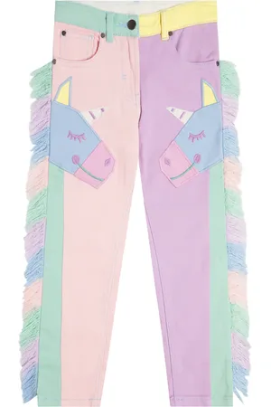Stella McCartney Bestickte Jeans
