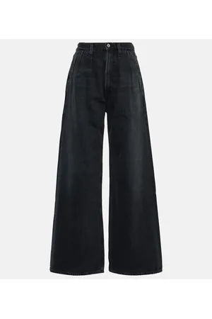 Citizens of Humanity High-Rise Wide-Leg Jeans Maritzy