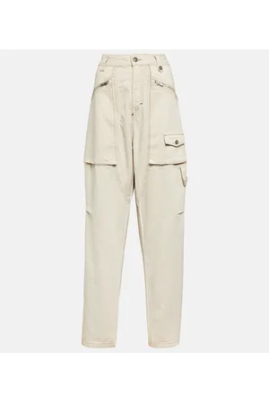 Isabel Marant Wide Leg Jeans Paciane