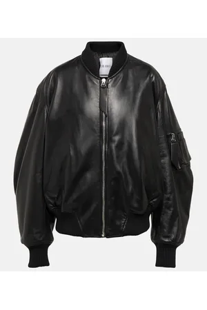 The Attico Bomberjacke Anja aus Leder