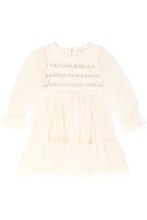Tutu Du Monde Verziertes Kleid Neva aus Tüll