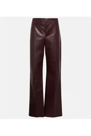Bottega Veneta Hose aus Leder