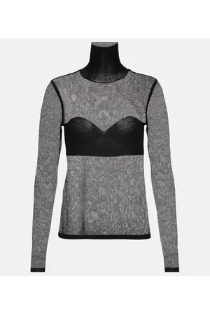 Nina Ricci Top aus Strick