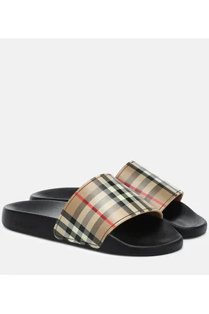 Burberry Pantoletten Vintage Check