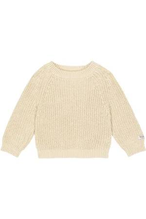 Donsje Baby Pullover Jade aus Baumwolle