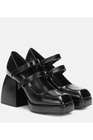NODALETO Pumps Bulla Babies aus Leder