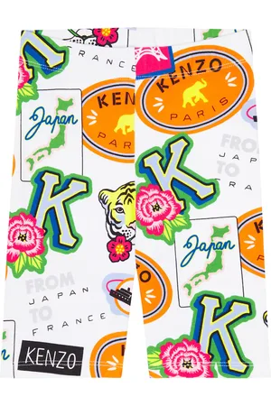 Kenzo Shorts Journey aus einem Baumwollgemisch