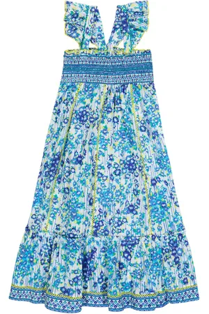 POUPETTE ST BARTH Bedrucktes Kleid Cindy aus Baumwolle