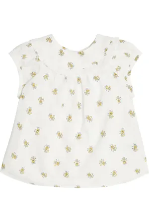 BONPOINT Baby Bedrucktes Top Line aus Baumwollpopeline