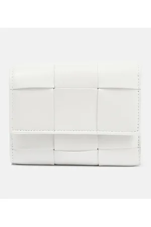 Bottega Veneta Portemonnaie Intreccio aus Leder