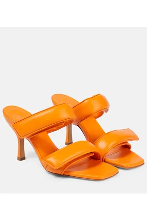 Gia Borghini Gia X Pernille Teisbaek Sandalen Perni 03 aus Leder