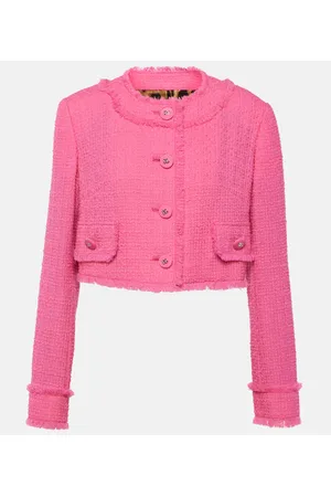 Dolce & Gabbana Cropped-Jacke aus Tweed