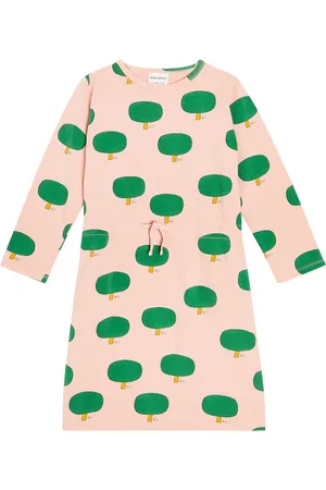 Bobo Choses Kleid aus einem Baumwollgemisch