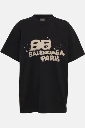 Balenciaga T-Shirt aus Baumwolle