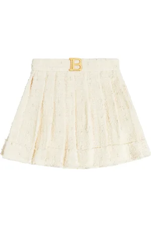 Balmain Shorts aus Tweed
