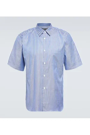 Comme des Garçons Comme des Garçons Homme Deux Hemd aus Baumwolle