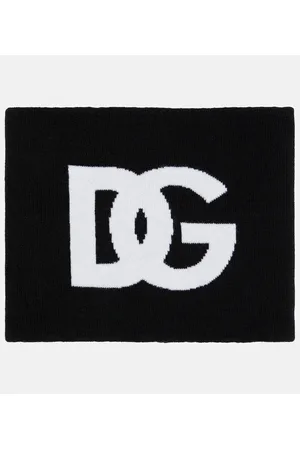 Dolce & Gabbana Schal aus einem Wollgemisch