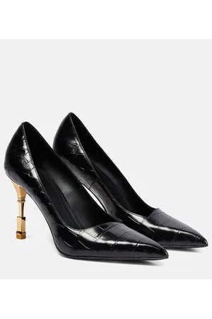 Balmain Pumps Moneta aus Leder