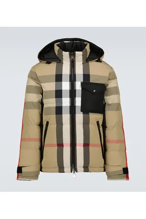 Burberry Wendbare Daunenjacke Check