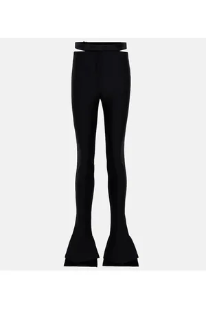 MUGLER Schlaghose aus Scuba