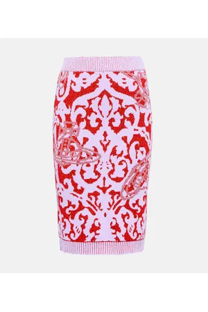 Vivienne Westwood Midirock Iron Orb aus Jacquard