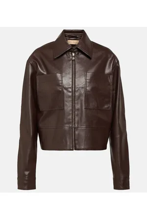 AYA MUSE Jacke Tolobu aus Lederimitat
