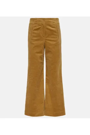 VERONICA BEARD Cropped-Hose Dova aus Cord