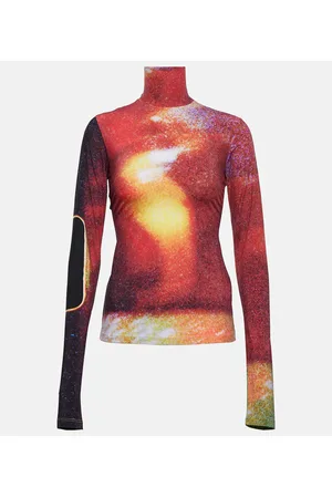 Maison Margiela Bedrucktes Longsleeve