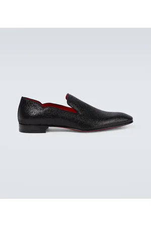 Christian Louboutin Loafers Dandy Chick aus Jacquard
